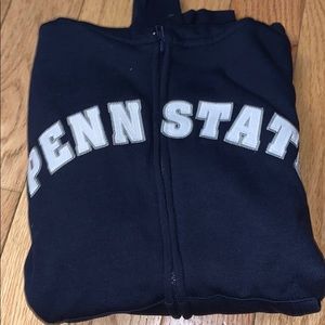 Penn State zip up hoodie